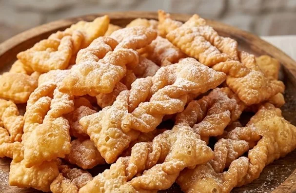 Domaće stare kroštule: Zlatni preplet ukusa