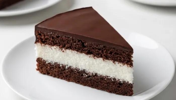 Kokos-Čoko torta: Umetnost slojevitih kontrasta