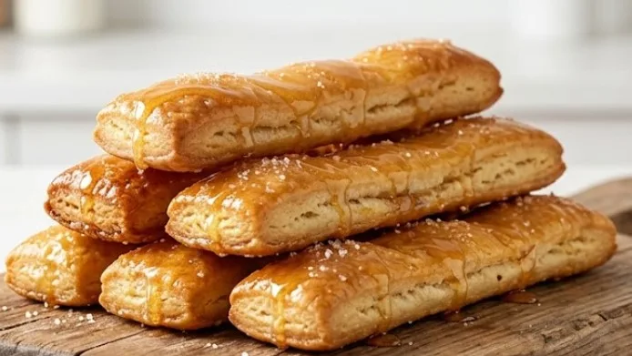 Tradicionalni domaći štapići: Slatka jednostavnost na tanjiru