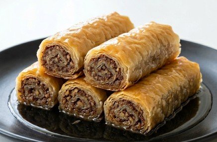 Rolovana Baklava sa Orasima: Raskoš koja se topi u ustima