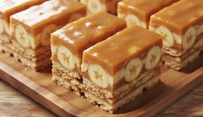 Karamel-banana užitak: Umetnost tekstura i ukusa