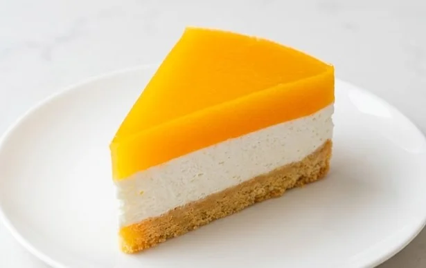Pomorandža torta: Prefinjena višeslojna simfonija baršunastog vanila krema i jarkog narandžastog želea