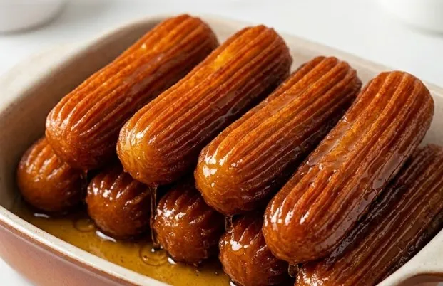 Sočne čokoladne kocke sa jogurtom i raskošnom glazurom
