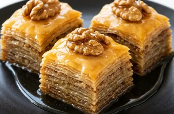 Prestižna baklava sa orasima: Raskoš ukusa i teksture
