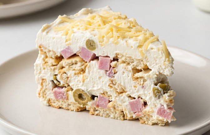 Kremasta Slana Lom Torta: Savršeni haos ukusa za svako slavlje