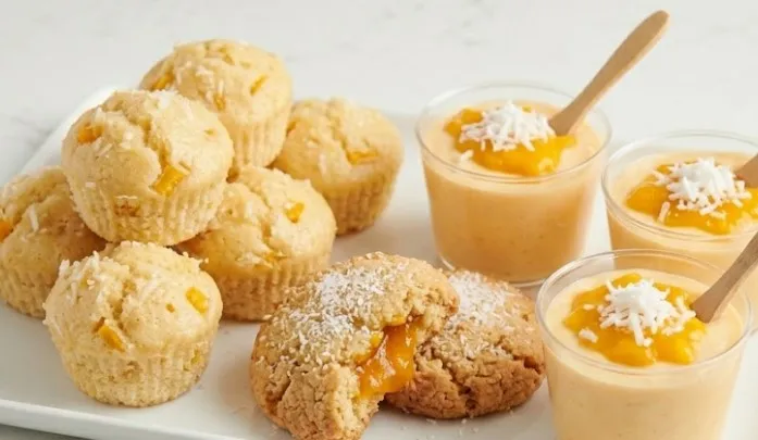 Tropska kokos-mango idila: Dašak egzotike na vašem stolu