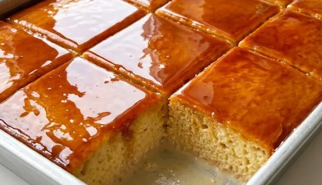 Tradicionalno sočno Trileće sa bogatim karamelom iz rerne