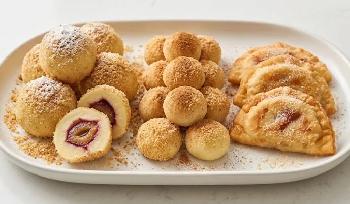 Slatke knedle tradicija: Bezgranična mekoća u tri oblika