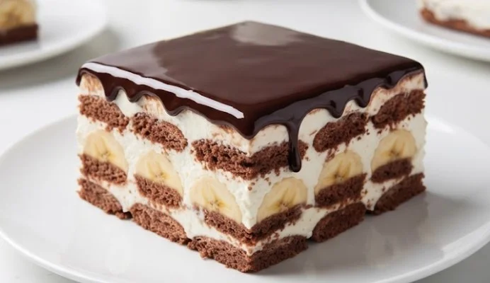 Čoko-banana desert: Umetnost savršenih slojeva