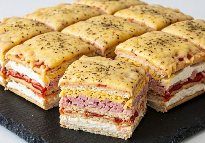 Slana Pica Torta: Italijanski šmek u slojevima krekera