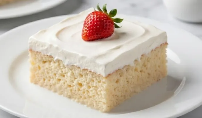 Tres Leches Slast: Umetnost natapanja