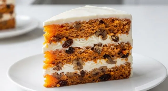 Naked Carrot-Walnut Cake: Umetnost prirodne raskoši