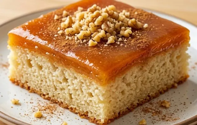 Tradicionalne brze turske kocke sa medom i seckanim orasima iz pleha