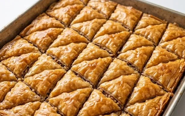 Tradicionalna posna baklava: Umetnost slojeva i slatkog sirupa