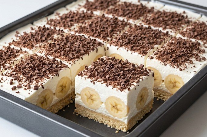 Brzi Banana Kolač: Voćna fantazija bez paljenja rerne