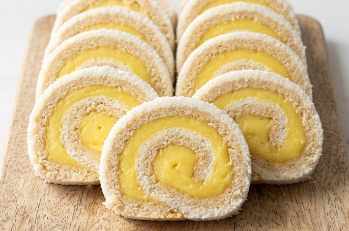 Brzi Limun Rolat: Citrusno osveženje za 15 minuta bez paljenja rerne