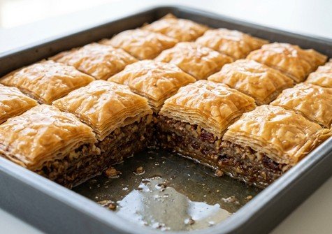 Baklava sa Urmama: Kraljevski spoj Orijenta u vašoj rerni