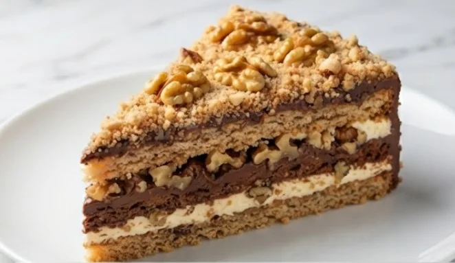 Grčka torta: Umetnost čokoladne harmonije