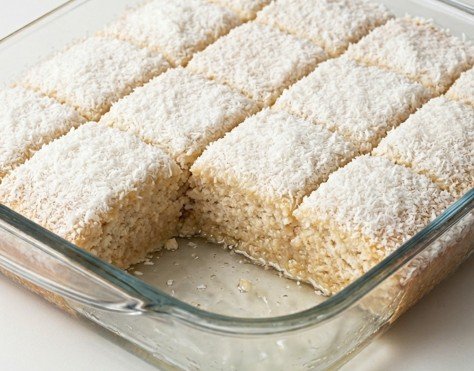 Sočne Kokos Kocke: Snežna fantazija iz jedne činije