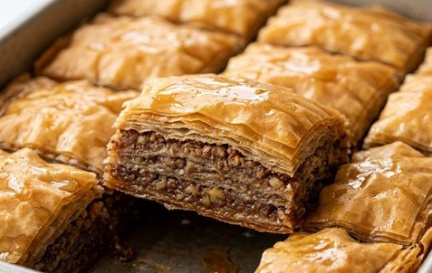 Baklava sa Orasima: Kraljica svih zalivenih kolača
