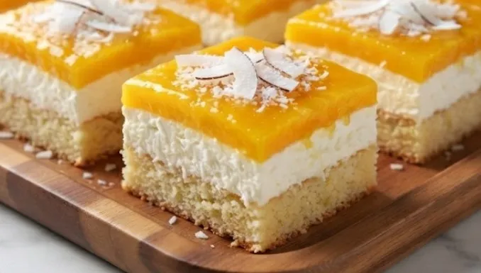 Mango-kokos uživanje: Umetnost tropske elegancije