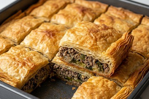 Pita sa Prazilukom i Mesom: Zlatni spoj koji greje dušu