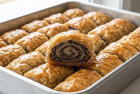 Rolovana Baklava: Raskošni klasik u elegantnom izdanju