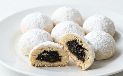 Punjeni Keksići: Snežni zalogaji prepuni uspomena