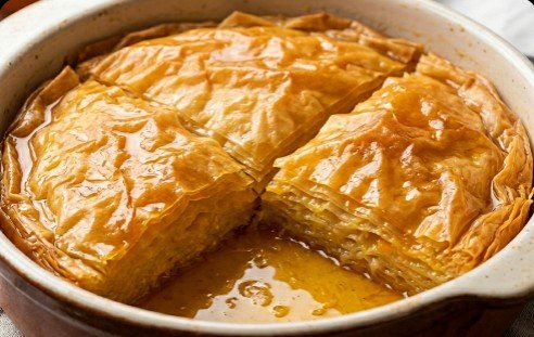 Grčka Pita sa Pomorandžom (Portokalopita): Sočno osveženje koje se topi u ustima