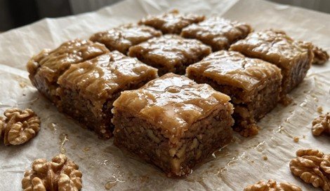 Lažna Baklava: Sav ukus Orijenta bez razvlačenja kora i pečenja
