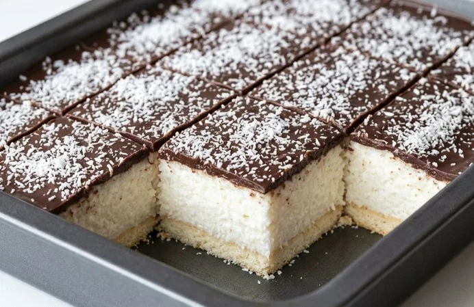 No-Bake Kokos Kocke: Brzinski desert koji se topi u ustima