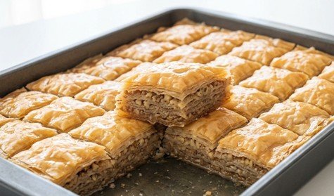 Klasična Baklava sa Orasima: Raskošni klasik koji ne izlazi iz mode