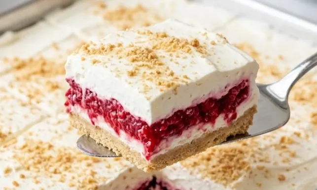 Brza malina torta sa keksom i pavlakom iz pleha