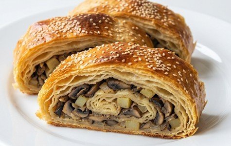 Domaća Pita sa Pečurkama: Hrskavo savršenstvo za svaki dan