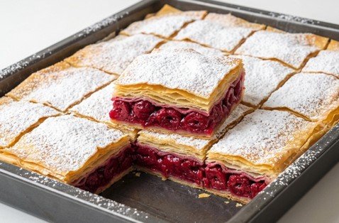 Sočna Pita sa Višnjama: Savršenstvo u svakom hrskavom zalogaju
