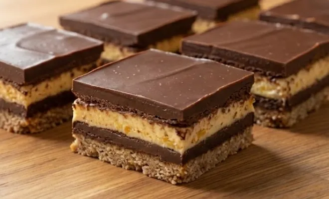 Čoko-pomorandža kocke: Umetnost citrusne elegancije