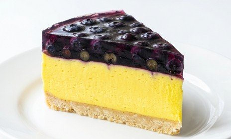 Limun Borovnica Torta: Leto na vašem tanjiru u dve boje