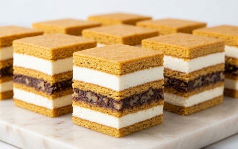 Medena Kata Kocke: Zlatni slojevi prepuni uspomena