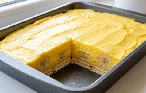 Keks Banana Torta: Kraljica brzih poslastica iz detinjstva