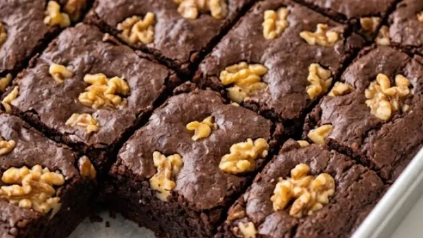 Sočne čoko-orah kocke: Savršen spoj čokolade i oraha