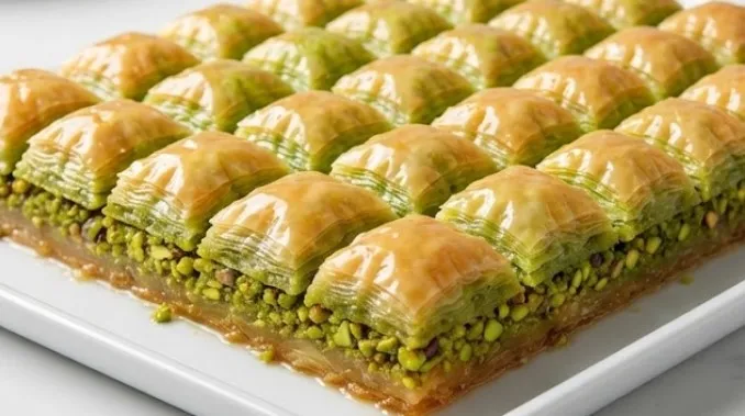 Baklava sa pistaćima: Umetnost savršenog ukusa