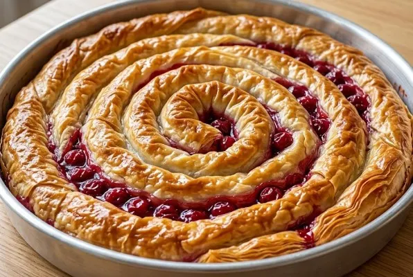 Brzi kokos kolač sa keksom bez pečenja