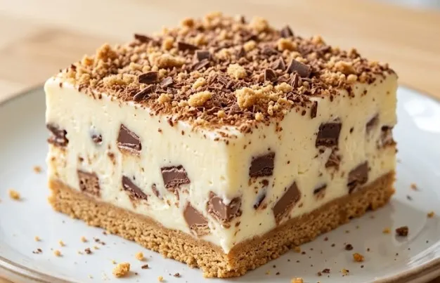 Raskošne svečane rođendanske Grčke kocke sa čokoladom bez pečenja kora