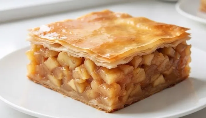 Posna pita sa jabukama: Umetnost jednostavnog užitka