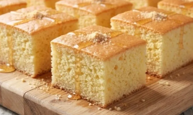 Medeni mlečni kolač: Umetnost jednostavnosti