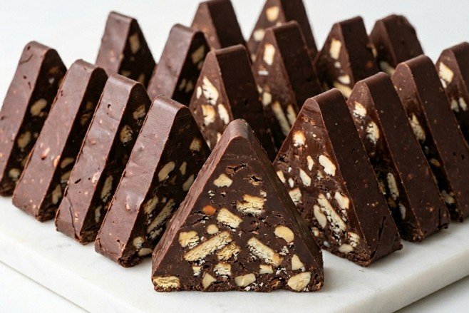 Brze Čoko Toblerone: Krckava čokoladna rapsodija bez pečenja