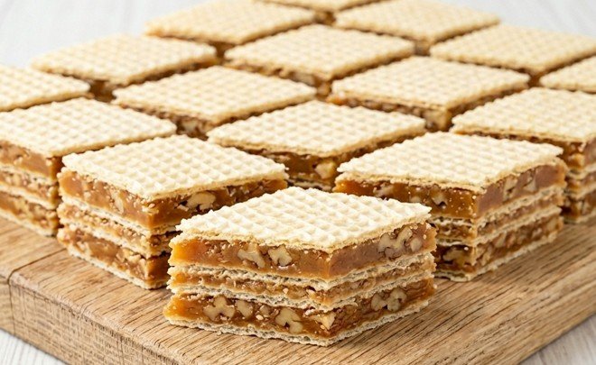 Brze Karamel Oblatne: Nostalgija u hrskavom izdanju