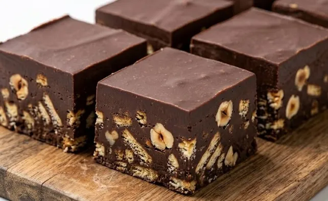 Čoko-keks kocke: Umetnost jednostavnosti bez rerne