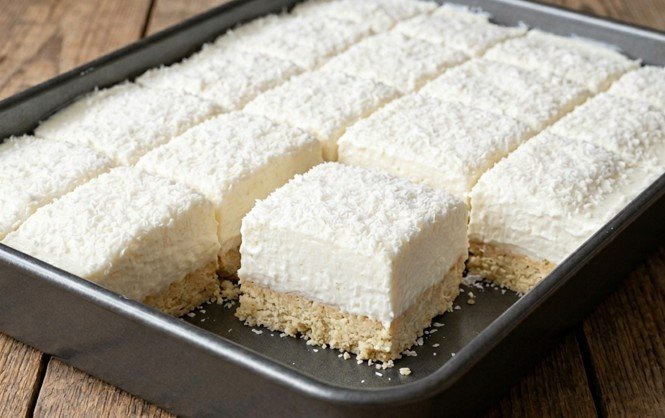 Brze Rafaelo Kocke: Raskošni snežni oblak bez paljenja rerne