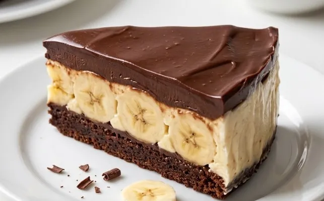 Čoko-Banana torta: Umetnost slatkog kontrasta